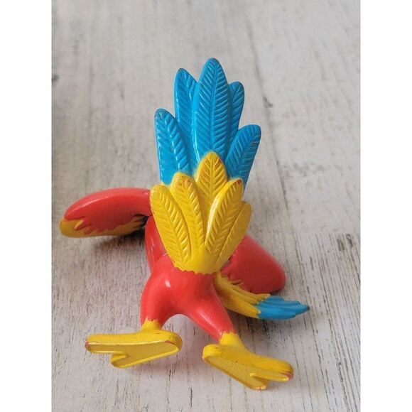 RFC‎ 2000 rainbow parrot bird toy figure - Picture 6 of 6